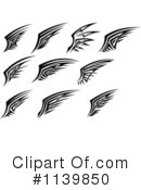 Wing Clipart #1139850 by Vector Tradition SM