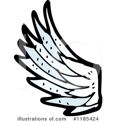 Royalty-Free (RF) Wing Clipart Illustration by lineartestpilot - Stock Sample #1185424