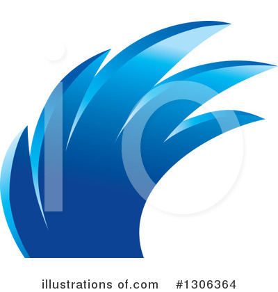 Royalty-Free (RF) Wing Clipart Illustration by Lal Perera - Stock Sample #1306364