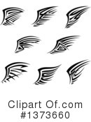 Wing Clipart #1373660 by Vector Tradition SM