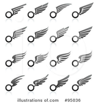 Wings Clipart #95036 by elena