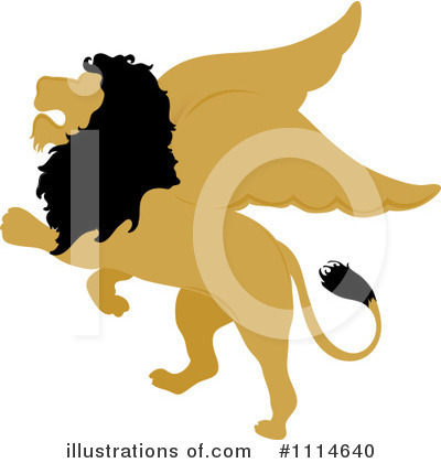 Lion Clipart #1114640 by Pams Clipart