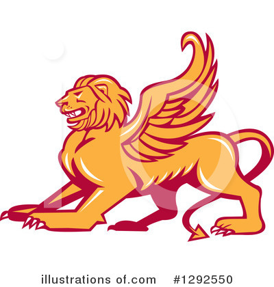 Lion Clipart #1292550 by patrimonio