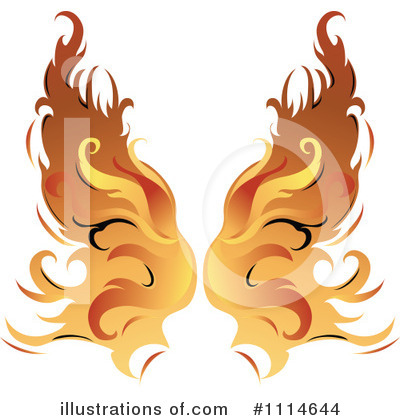Fire Clipart #1114644 by Pams Clipart