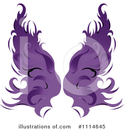 Wings Clipart #1114645 by Pams Clipart