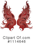 Wings Clipart #1114646 by Pams Clipart