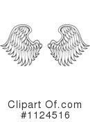 Wings Clipart #1124516 by visekart