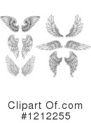 Wings Clipart #1212255 by Vector Tradition SM