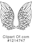 Wings Clipart #1214747 by Vector Tradition SM