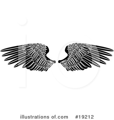 Feather Clipart #19212 by AtStockIllustration