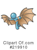 Wings Clipart #219910 by Leo Blanchette