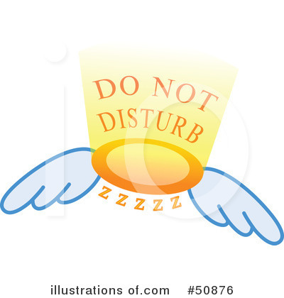 Do Not Disturb Clipart #50876 by Cherie Reve
