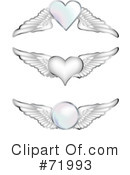 Wings Clipart #71993 by inkgraphics