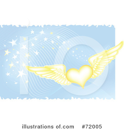 Royalty-Free (RF) Wings Clipart Illustration by inkgraphics - Stock Sample #72005