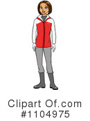 Winter Apparel Clipart #1104975 by Cartoon Solutions