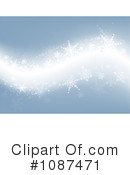 Winter Background Clipart #1087471 by KJ Pargeter