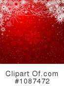 Winter Background Clipart #1087472 by KJ Pargeter