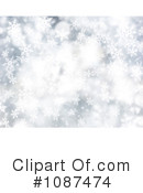 Winter Background Clipart #1087474 by KJ Pargeter