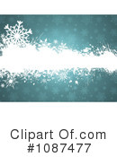 Winter Background Clipart #1087477 by KJ Pargeter