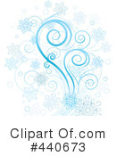 Winter Background Clipart #440673 by Pushkin