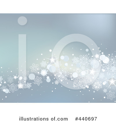 Snowflake Background Clipart #440697 by Pushkin