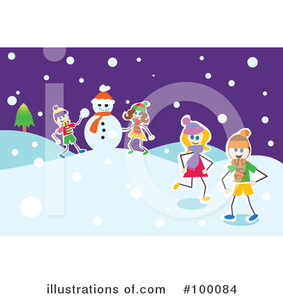 Snowman Clipart #100084 by Prawny
