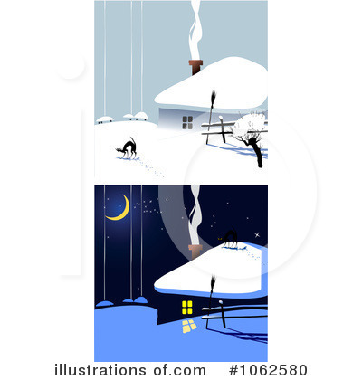 Royalty-Free (RF) Winter Clipart Illustration by Vector Tradition SM - Stock Sample #1062580