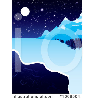 Royalty-Free (RF) Winter Clipart Illustration by michaeltravers - Stock Sample #1068504