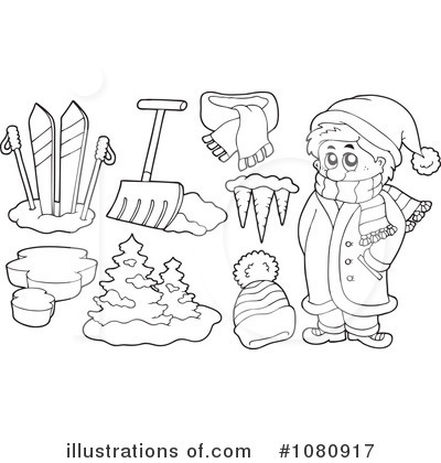 Icicles Clipart #1080917 by visekart