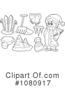 Winter Clipart #1080917 by visekart