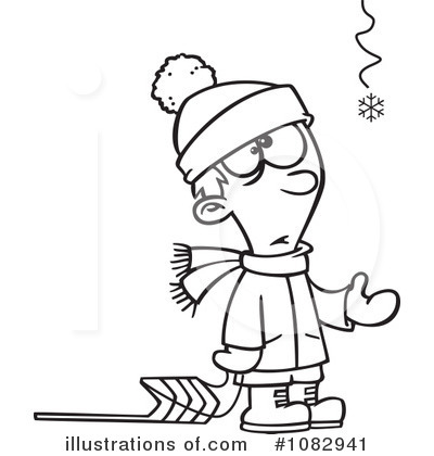 Royalty-Free (RF) Winter Clipart Illustration by toonaday - Stock Sample #1082941