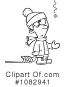 Winter Clipart #1082941 by toonaday