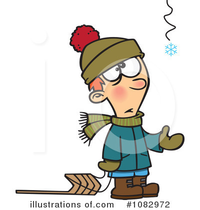 Royalty-Free (RF) Winter Clipart Illustration by toonaday - Stock Sample #1082972
