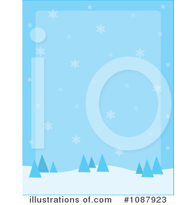 Royalty-Free (RF) Winter Clipart Illustration by Maria Bell - Stock Sample #1087923