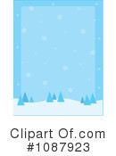 Winter Clipart #1087923 by Maria Bell