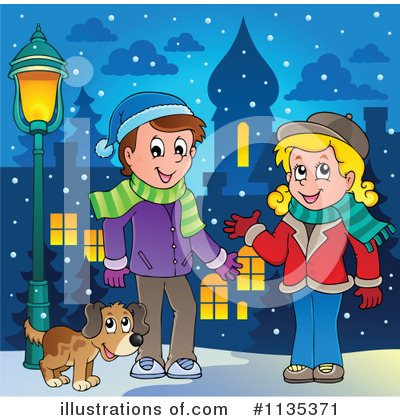 Winter Clothes Clipart #1135371 by visekart