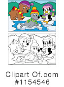 Winter Clipart #1154546 by visekart