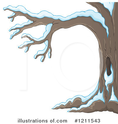 Tree Clipart #1211543 by visekart
