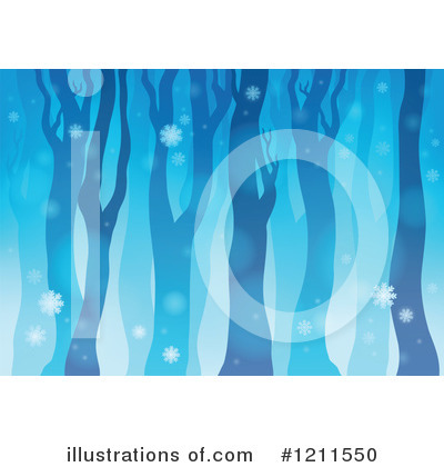 Royalty-Free (RF) Winter Clipart Illustration by visekart - Stock Sample #1211550