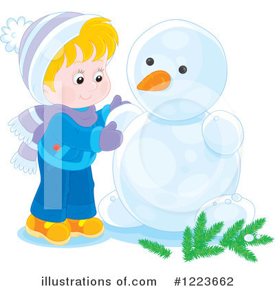 Royalty-Free (RF) Winter Clipart Illustration by Alex Bannykh - Stock Sample #1223662