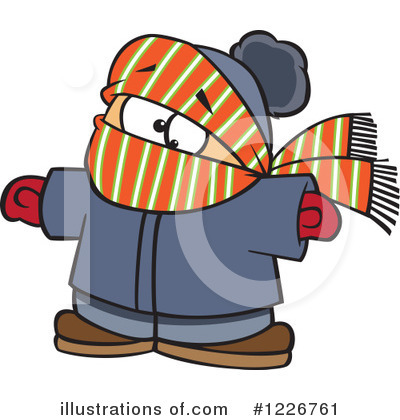  Clipart #1226761 by toonaday