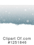 Winter Clipart #1251846 by dero