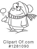 Winter Clipart #1281090 by toonaday