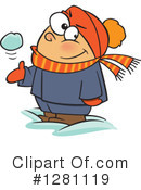 Winter Clipart #1281119 by toonaday