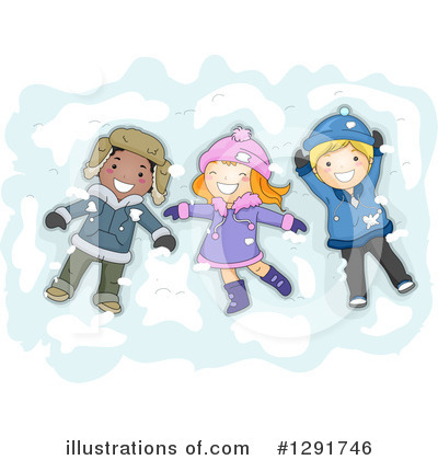Royalty-Free (RF) Winter Clipart Illustration by BNP Design Studio - Stock Sample #1291746