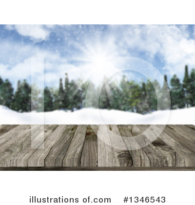 Royalty-Free (RF) Winter Clipart Illustration by KJ Pargeter - Stock Sample #1346543