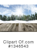 Winter Clipart #1346543 by KJ Pargeter