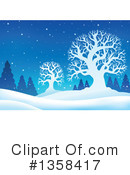 Winter Clipart #1358417 by visekart