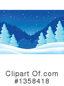Winter Clipart #1358418 by visekart