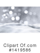 Winter Clipart #1419586 by KJ Pargeter